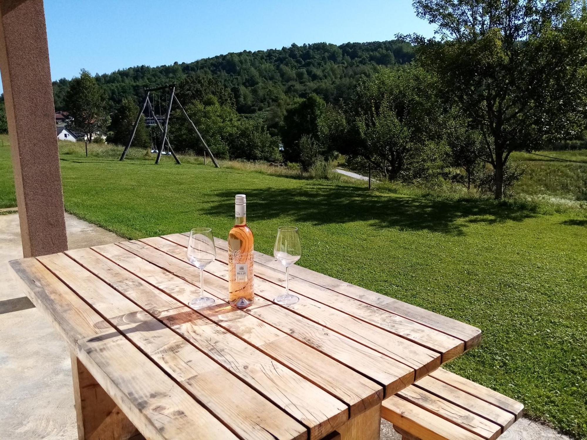 House Josipa Hotel Rakovica Ngoại thất bức ảnh