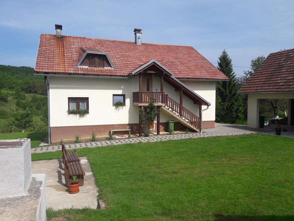 House Josipa Hotel Rakovica Ngoại thất bức ảnh