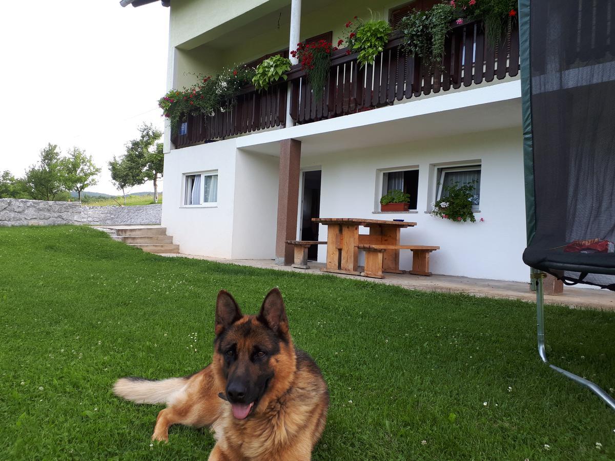 House Josipa Hotel Rakovica Ngoại thất bức ảnh